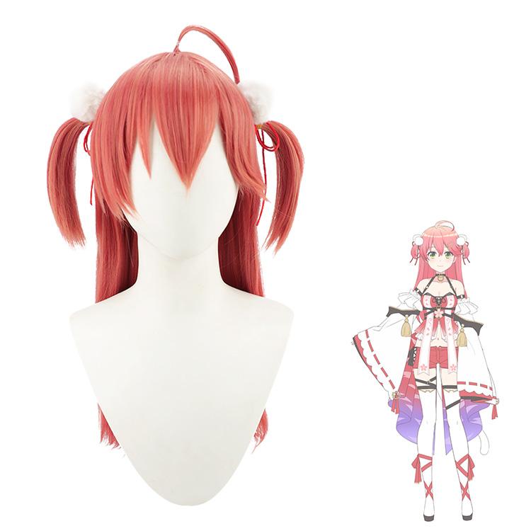 hololive（ホロライブ） さくらみこ エリート巫女 コスプレウィッグ