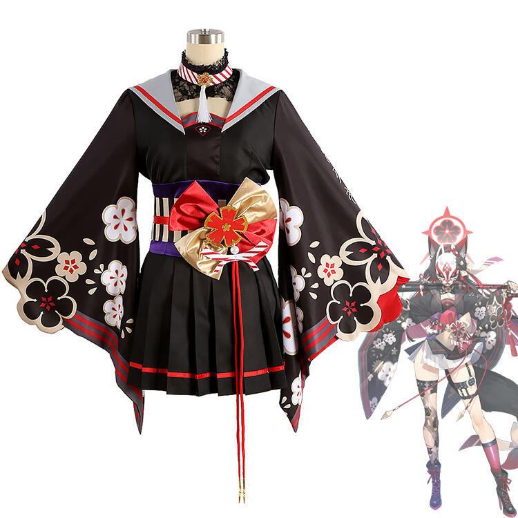 ブルーアーカイブ 狐坂ワカモ コスプレ衣装 - Costowns