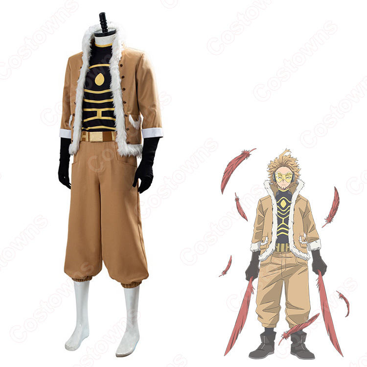 僕のヒーローアカデミア 鷹見啓悟 ホークス コスプレ衣装 - Costowns
