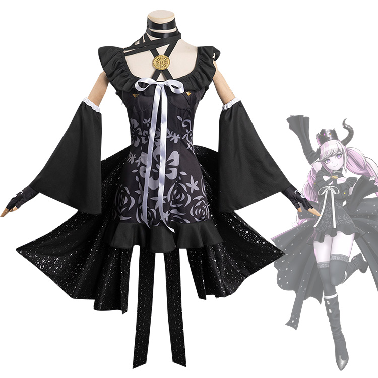 超探偵事件簿 レインコード 世界探偵機構 死に神ちゃん コスプレ衣装