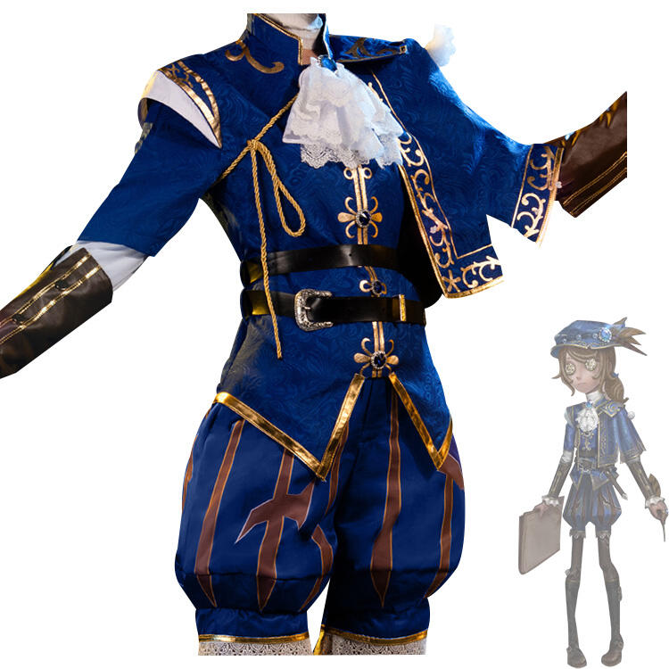 アイデンティティV 画家(エドガー・ワルデン) 逃亡者 コスプレ衣装