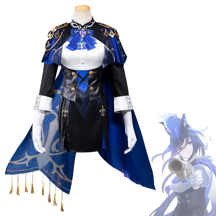 原神 クロリンデ コスプレ衣装 - Costowns