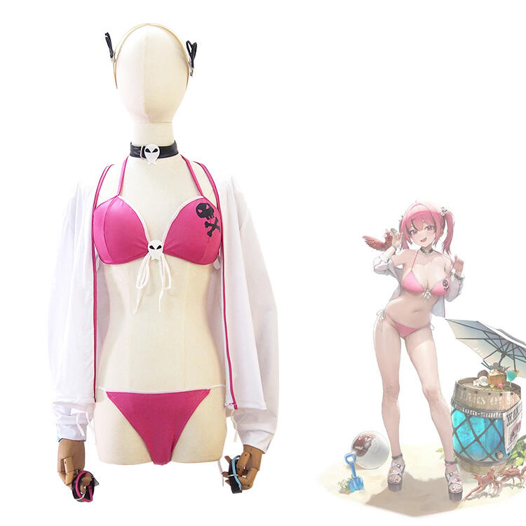 勝利の女神:NIKKE マスト パイレーツハート 水着 コスプレ衣装 - Costowns