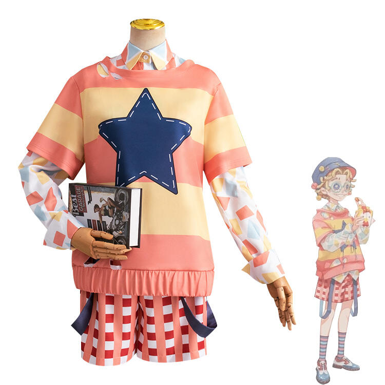 IdentityV 第五人格×ローソン 曲芸師(マイク・モートン) コスプレ衣装