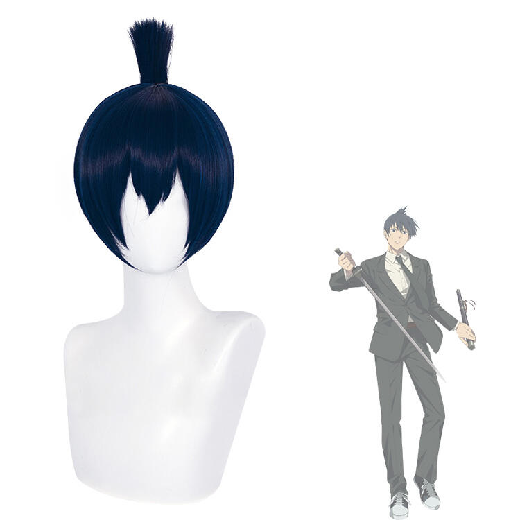 チェンソーマン 早川アキ コスプレウィッグ - Costowns