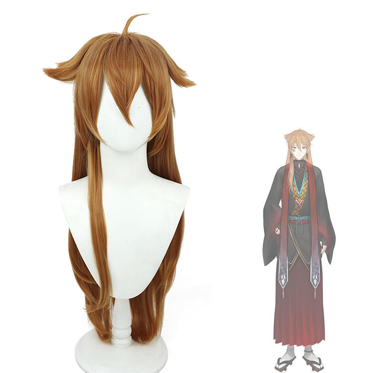にじさんじ 伏見ガク 新衣装 コスプレウィッグ - Costowns