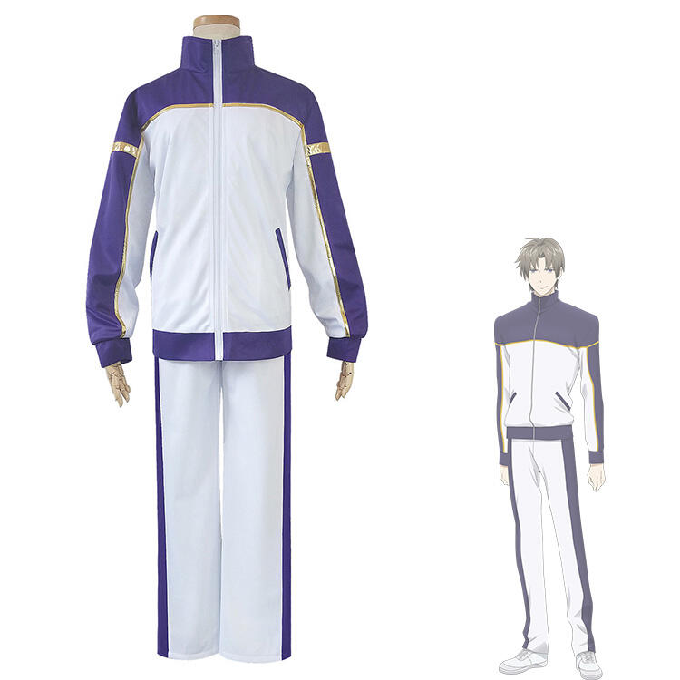 刀剣乱舞-花丸- へし切長谷部 内番ver コスプレ衣装 ジャージ - Costowns