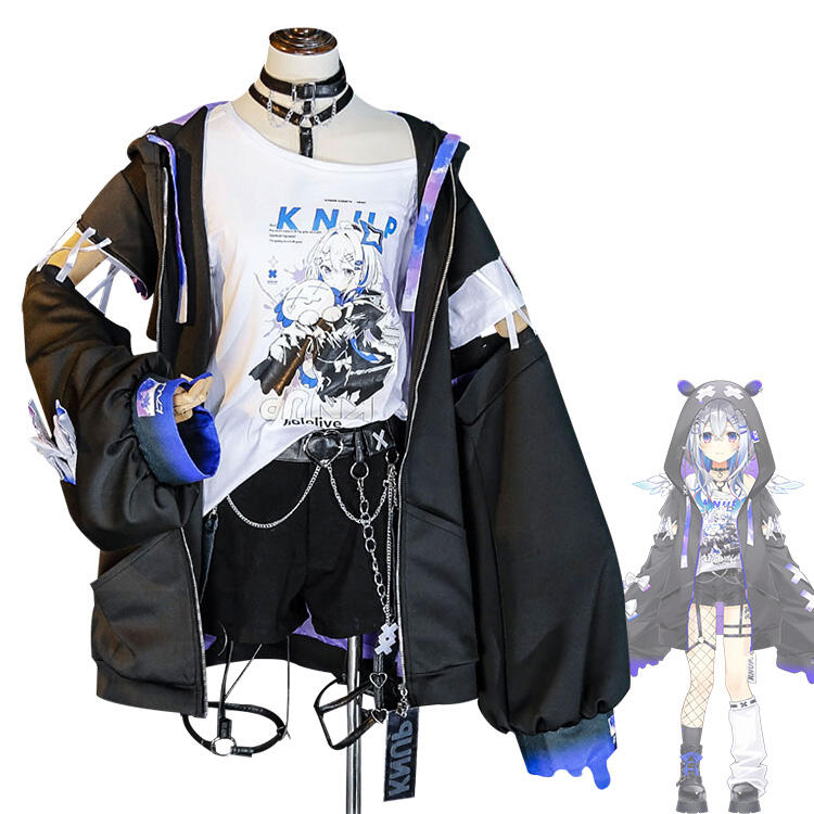 VTuber hololive ホロライブ 天音かなた 地雷系衣装 コスプレ衣装