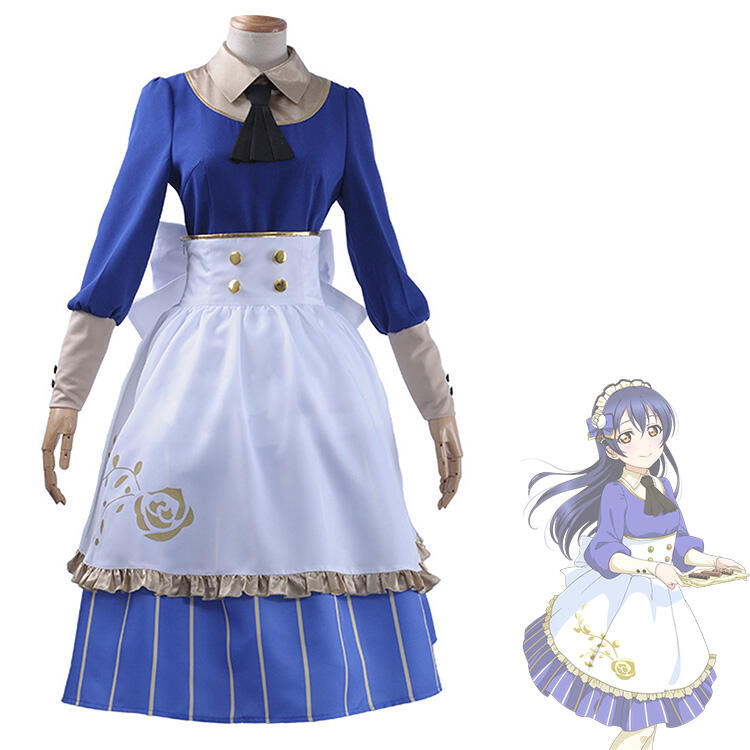 ラブライブ！スクフェス ティーパーティ編 μ'sセット☆ 園田海未