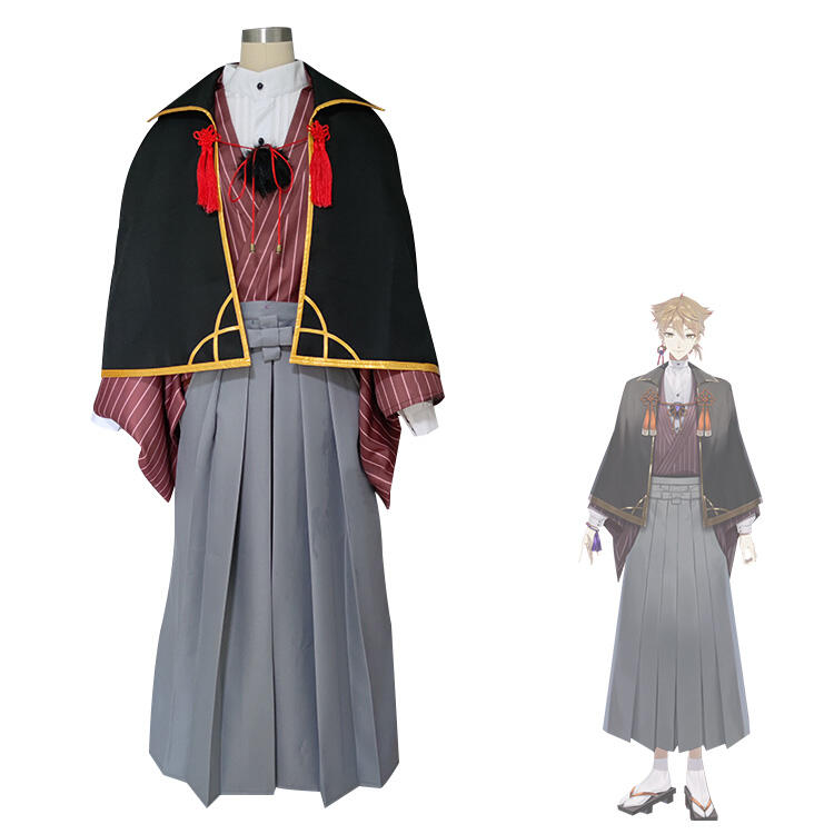 にじさんじ 伏見ガク 書生服 コスプレ衣装 - Costowns