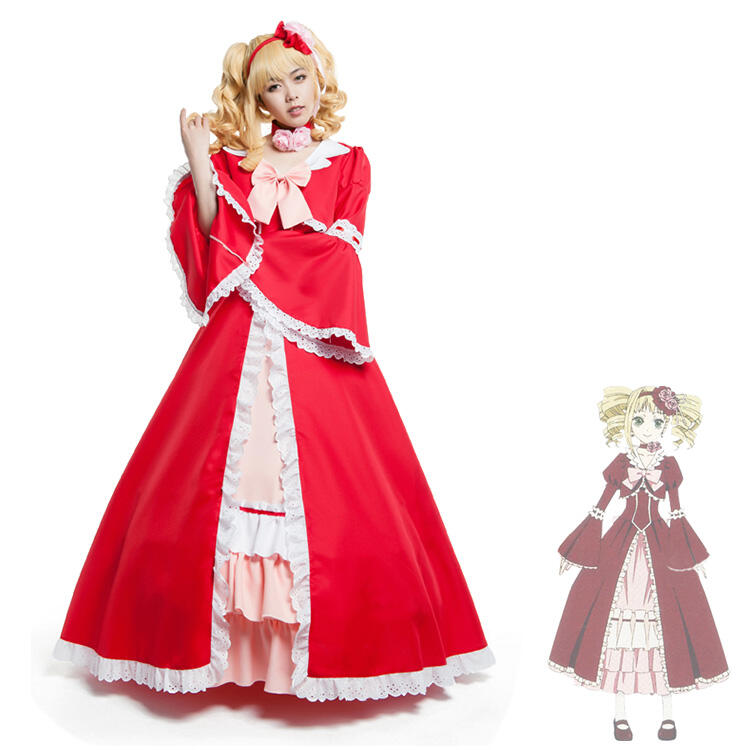 黒執事 エリザベス・ミッドフォード コスプレ衣装 - Costowns