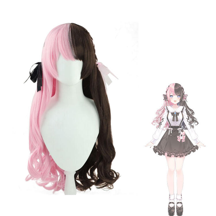 VTuber ぶいすぽっ! 橘ひなの コスプレウィッグ - Costowns