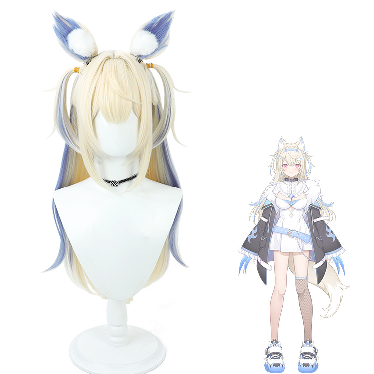 hololive（ホロライブ） フワワ・アビスガード コスプレウィッグ