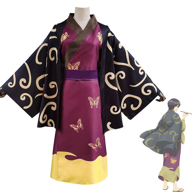 銀魂 高杉晋助 コスプレ衣装 着物 - Costowns