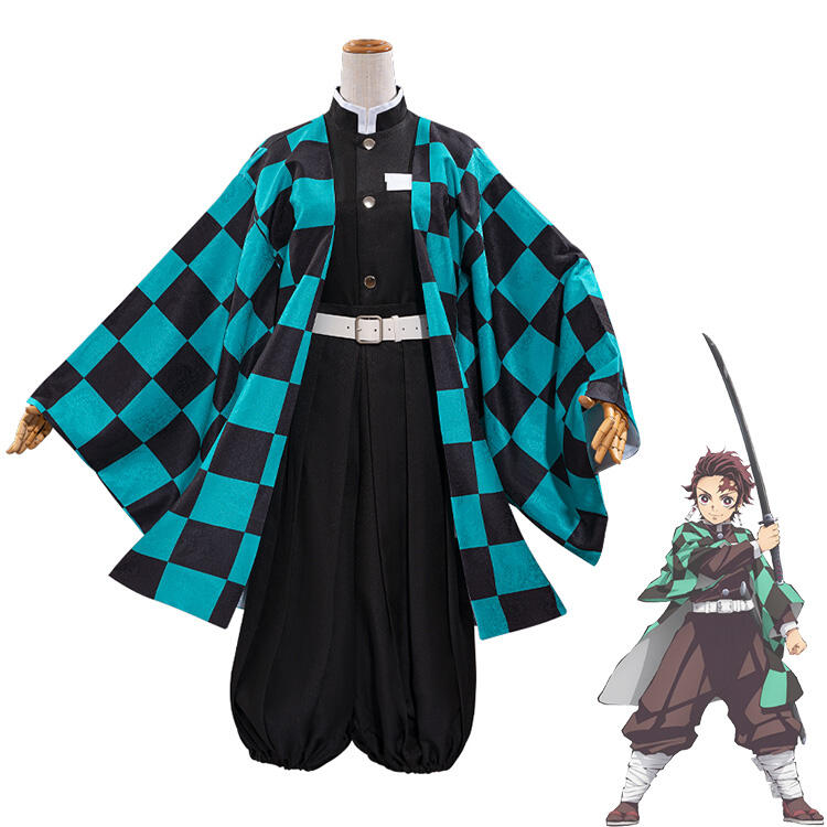 鬼滅の刃 竈門炭治郎 コスプレ衣装 - Costowns