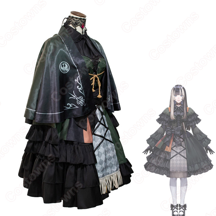 hololive（ホロライブ） 儒烏風亭らでん コスプレ衣装 - Costowns
