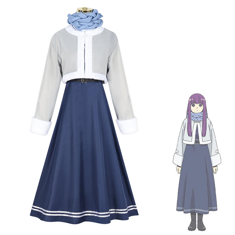 葬送のフリーレン フェルン コスプレ衣装 北側諸国の冬 冬服 - Costowns