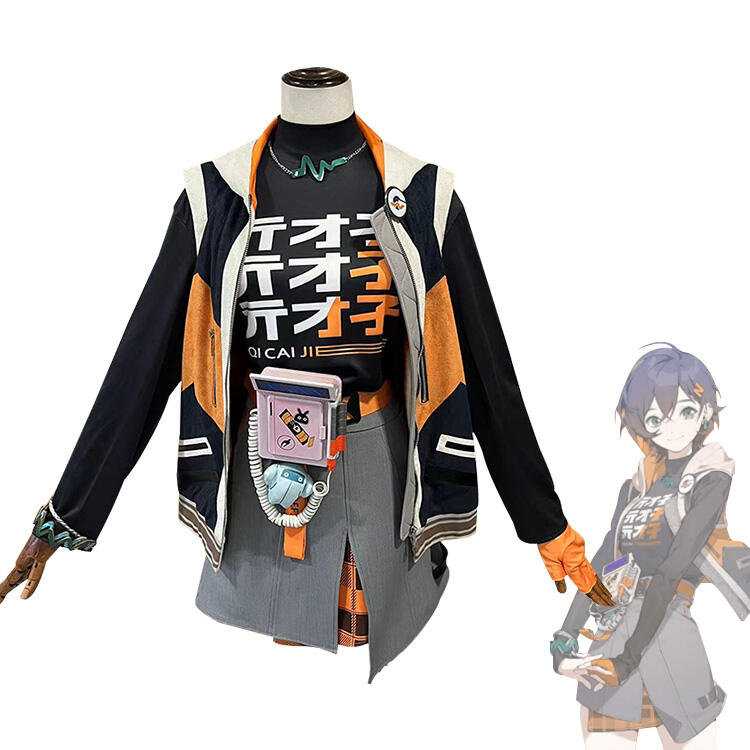 ゼンレスゾーンゼロ リン コスプレ衣装 - Costowns