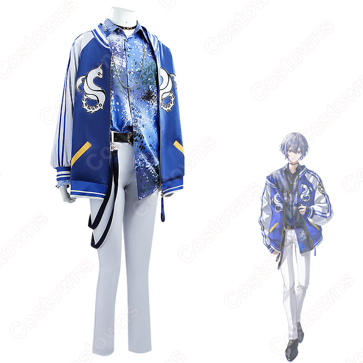 にじさんじ 小柳ロウ ー半年記念 コスプレ衣装 - Costowns