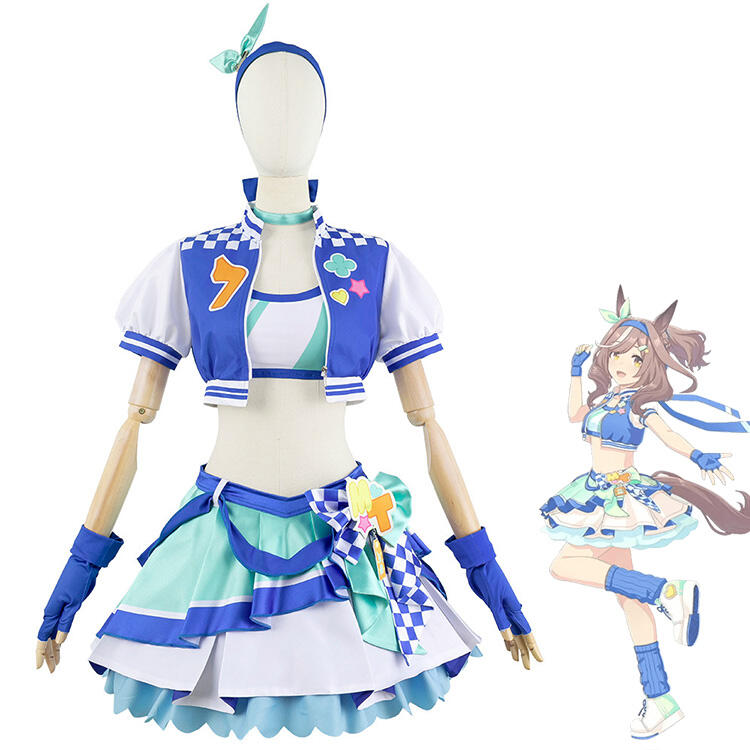 ウマ娘 プリティーダービー マチカネタンホイザ ブルー