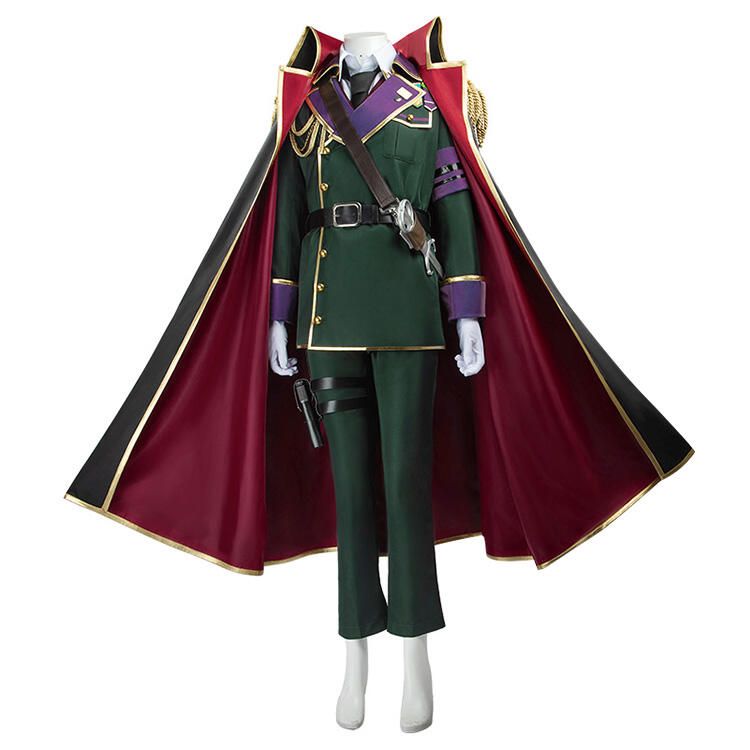 にじさんじ 剣持刀也 軍服 コスプレ衣装 - Costowns