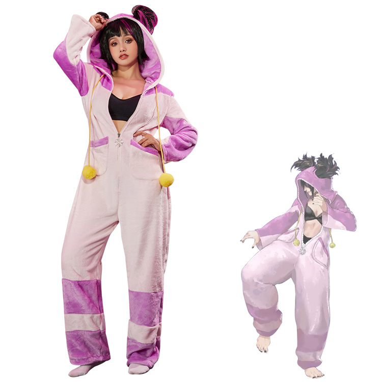 ストリートファイター6 ハン・ジュリ パジャマ コスプレ衣装 - Costowns