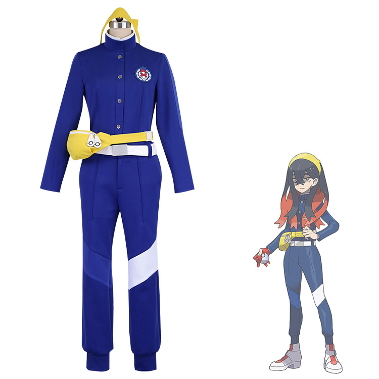 ポケットモンスター スカーレット・バイオレット ゼロの秘宝 ゼイユ