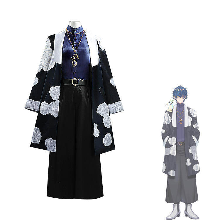 VTuber にじさんじ レオス・ヴィンセント 新衣装 コスプレ衣装 - Costowns