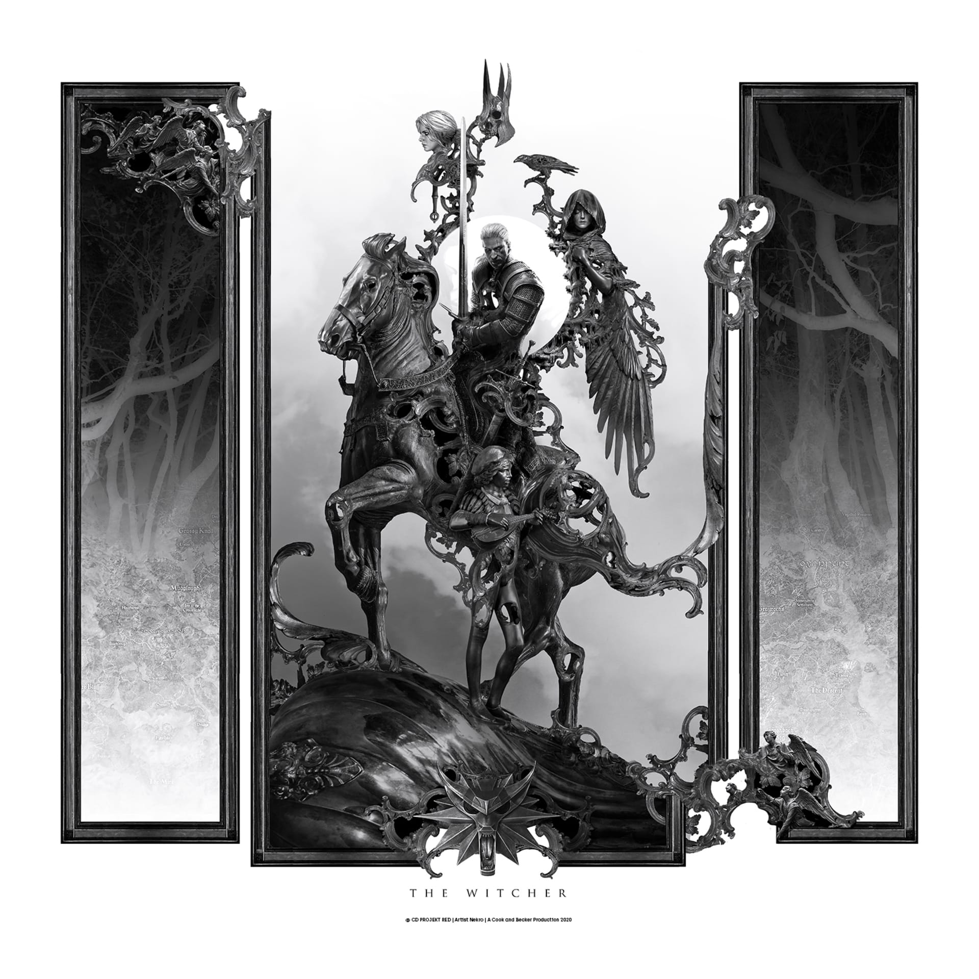 Nekro | shop | art prints, books and more | Cook and Becker