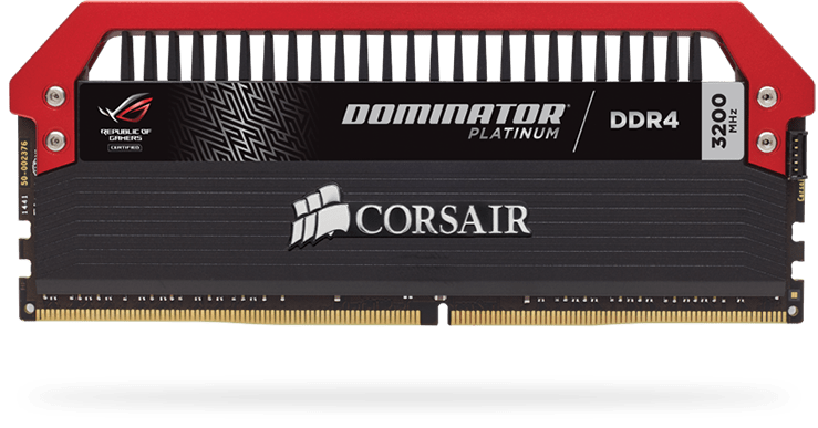 DOMINATOR® PLATINUM RGB 16GB (2 x 8GB) DDR4 DRAM 3600MHz C18