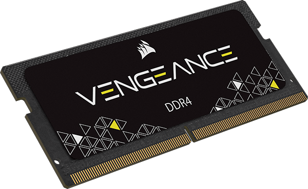 VENGEANCE® Series 64GB (2 x 32GB) DDR4 SODIMM 3200MHz CL22 Memory Kit
