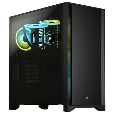 4000Dミドルタワーケースのファン容量は？ | CORSAIR