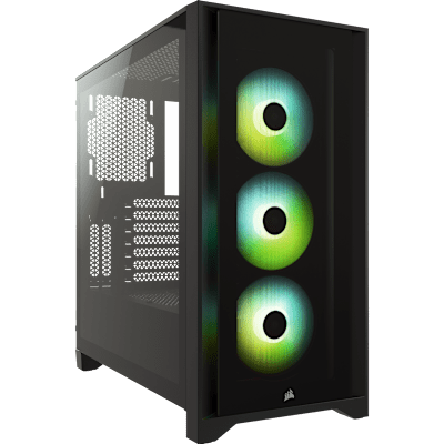 4000Dミドルタワーケースのファン容量は？ | CORSAIR