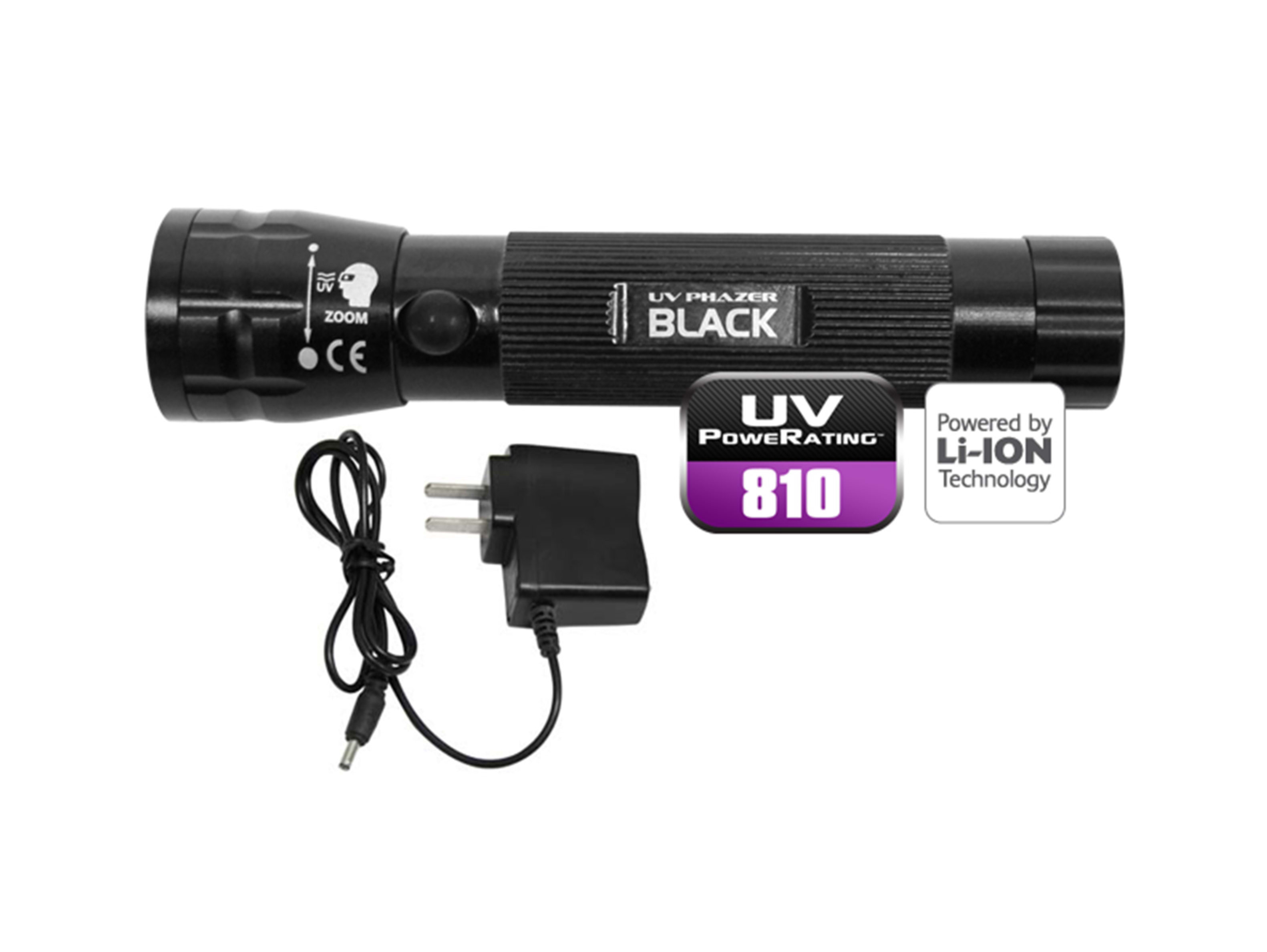413065 | UV Phazer BLACK Light (Rechargeable) | CPS
