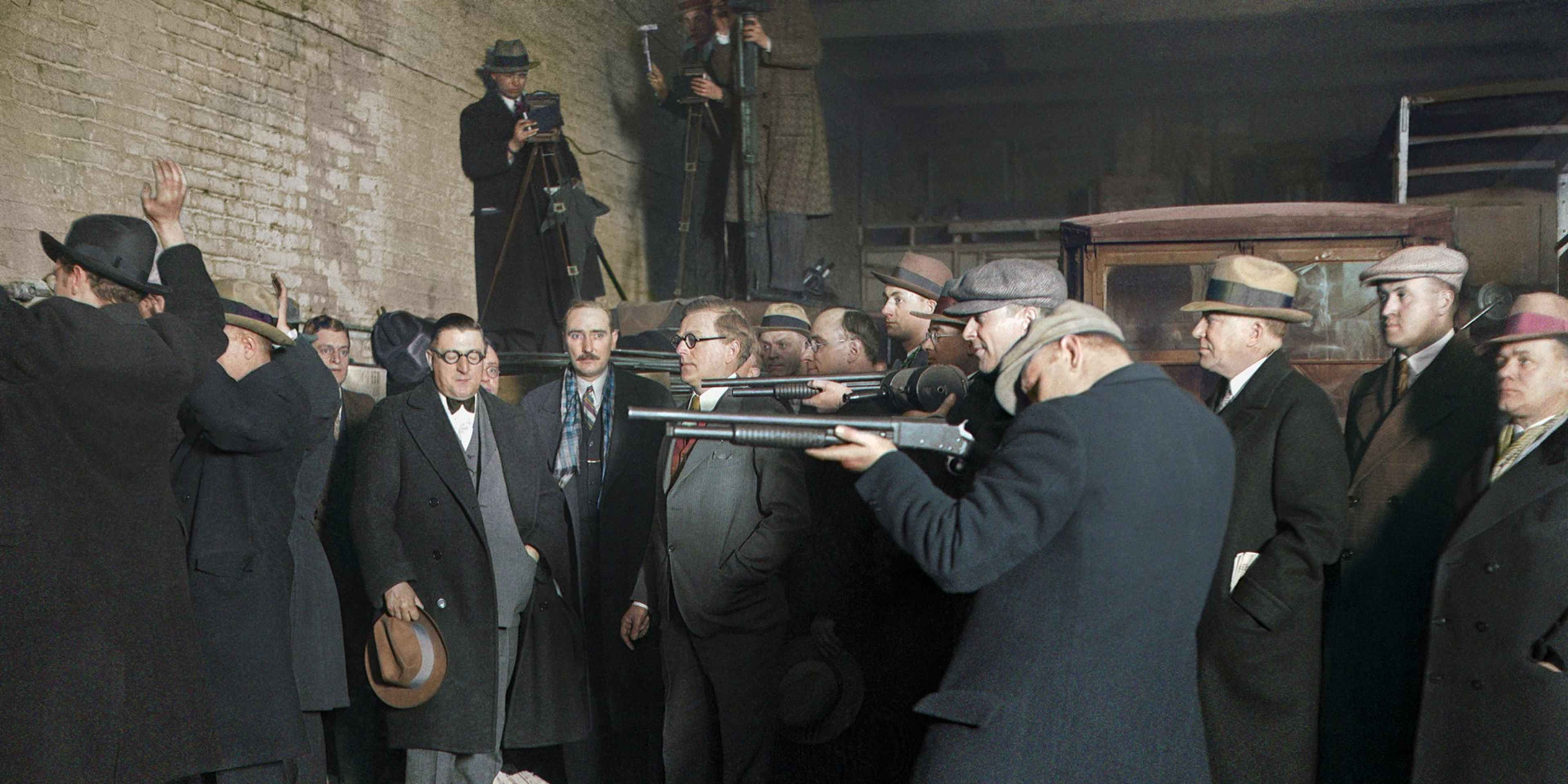 See the St. Valentine's Day Massacre of 1929—in Color | HISTORY