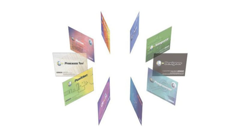 Omron Automation CXONE-AL01D-V4 PLC Programming Software,V4,For