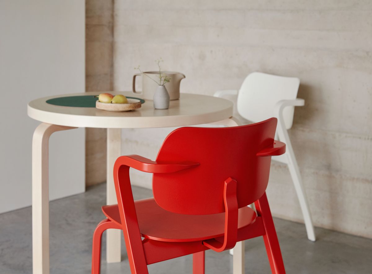 アアルト テーブル 円形 - Artek