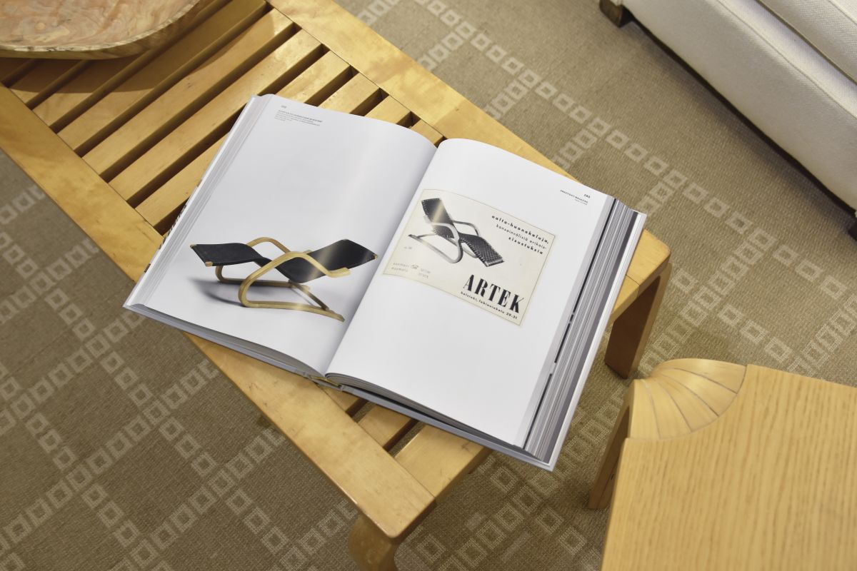 Aalto Design Collection book - Artek