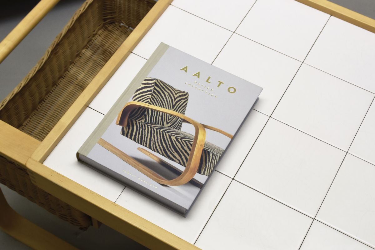 Aalto Design Collection book - Artek