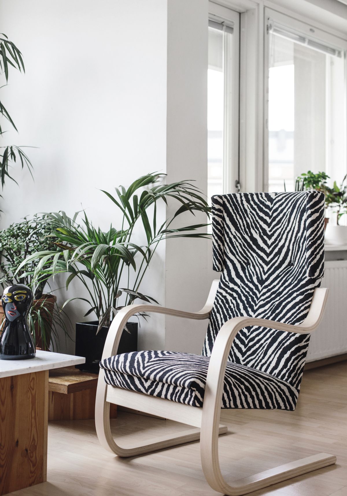 artek 401 ラウンジチェア ゼブラ アアルト aalto アルテック ARMCHAIR