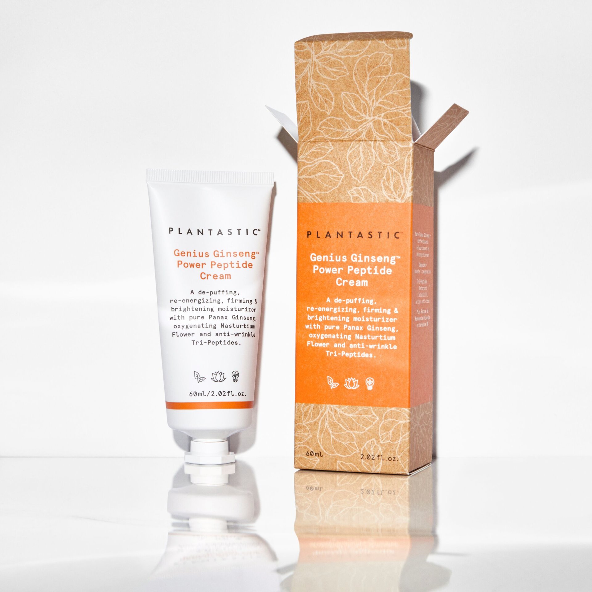 Plantastic Genius Ginseng Power Peptide Face Cream | BEAUTY PIE