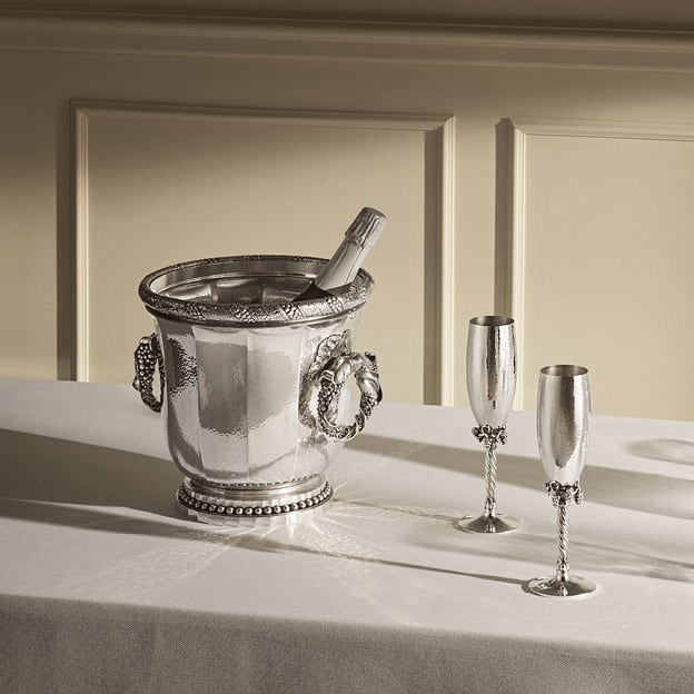 ワインクーラー & キャビアボウル | Georg Jensen