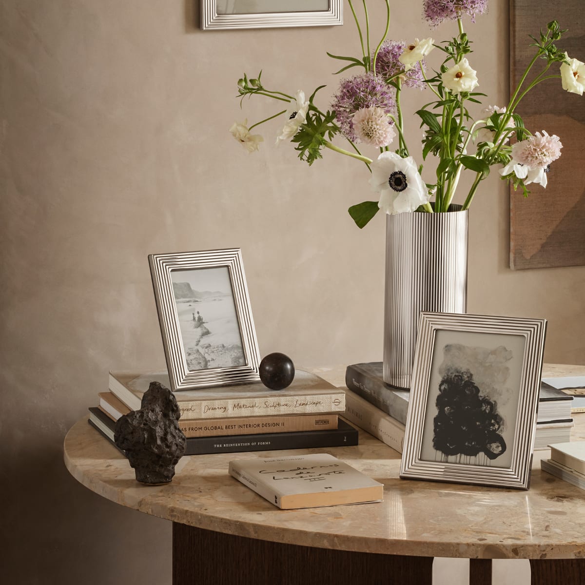 ベルナドッテ (BERNADOTTE) フォトフレーム (S) 【公式】Georg Jensen