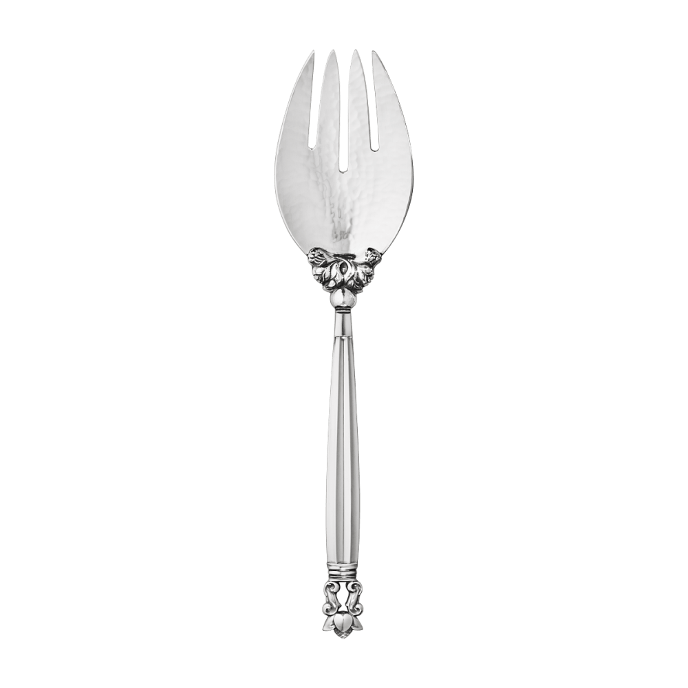 ACORN Serving fork, large I Georg Jensen