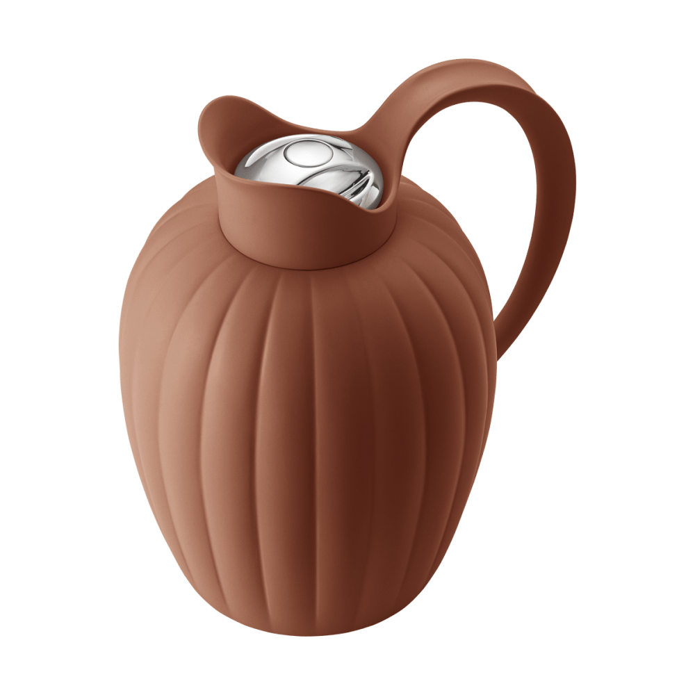 BERNADOTTE Thermo jug, terracotta