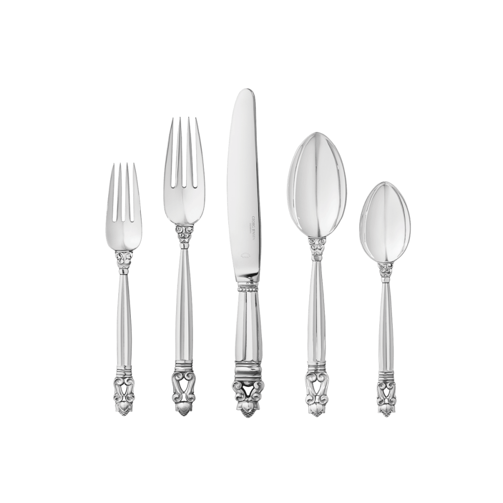 ACORN 5 pcs. set I Georg Jensen