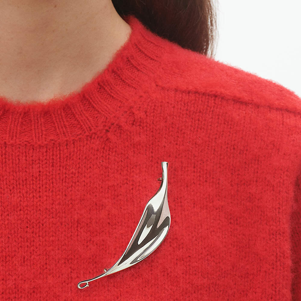 VIVIANNA TORUN Brooch in sterling silver