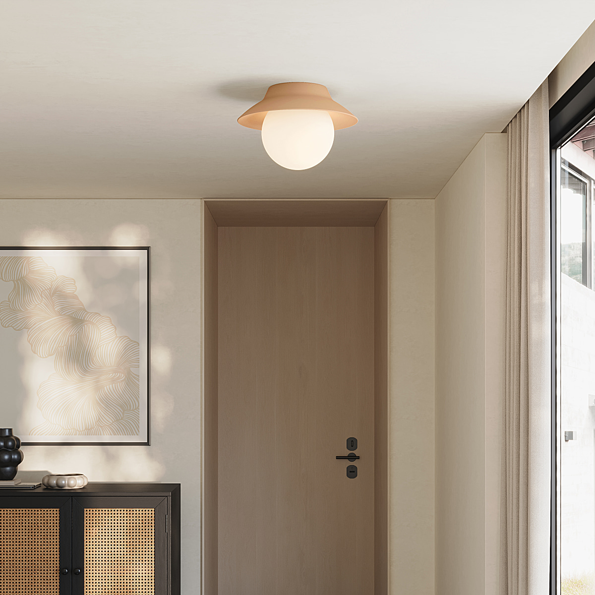 Noah Flush Mount by Filippo Mambretti Design Studio | Gantri®