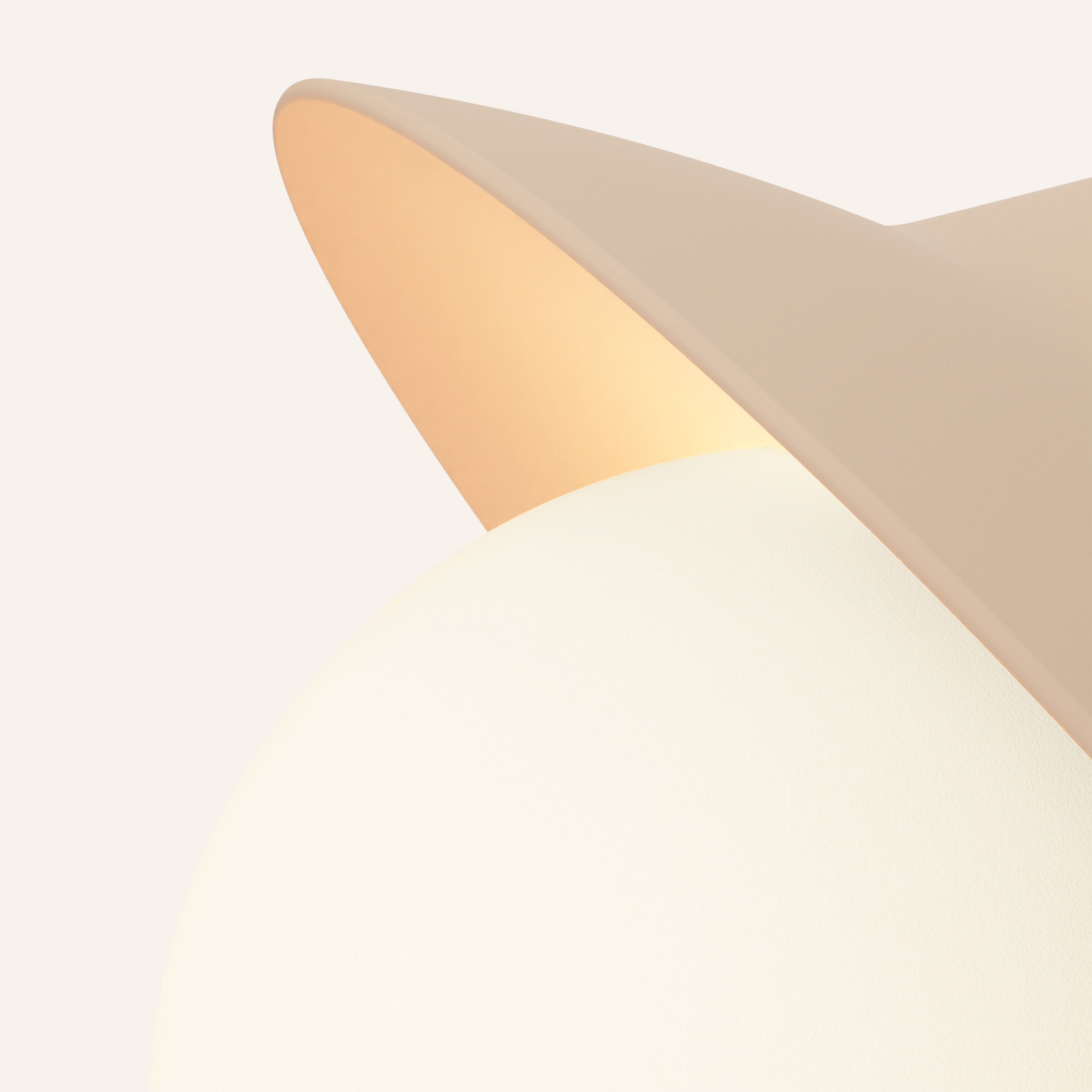 Noah Flush Mount by Filippo Mambretti Design Studio | Gantri®