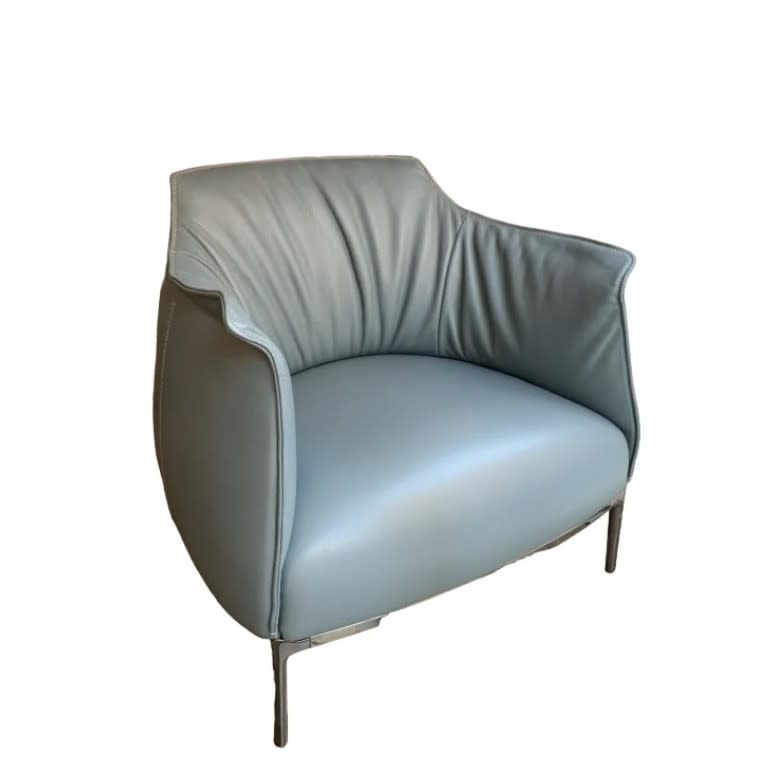 Poltrona Frau Archibald Armchair | Deplain.com